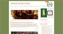 Desktop Screenshot of mothernaturesmovie.com